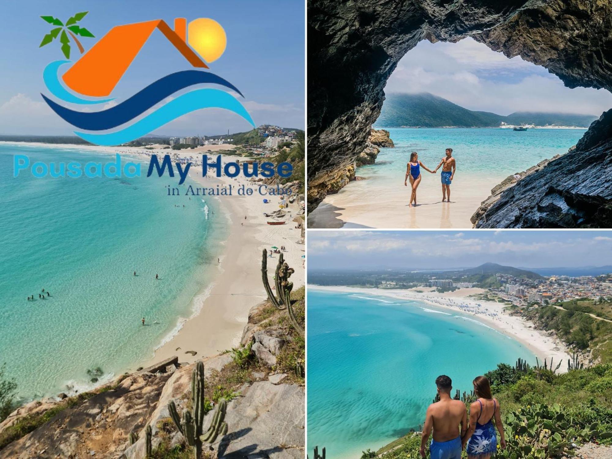 Pousada My House Arraial Do Cabo Εξωτερικό φωτογραφία